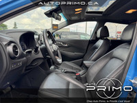 2020 Hyundai Kona Luxe AWD Automatique Cuir Toit Ouvrant Nav Carplay Caméra de Recul Bluetooth Cruis... (image 9)