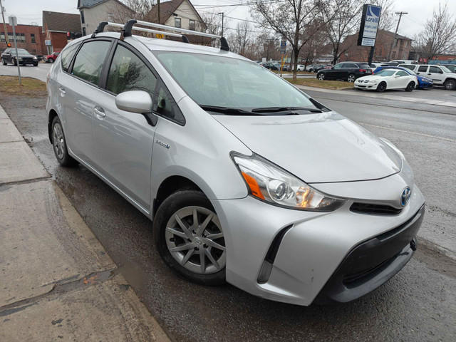 2017 Toyota Prius v EXCELLENT CONDITION INSIDE AND OUT, PROXI... in Cars & Trucks in Ottawa