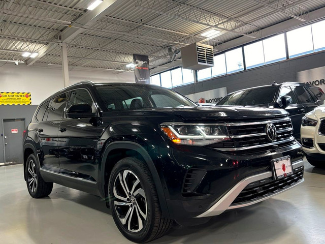 2021 Volkswagen Atlas Execline|4MOTION|AWD|7PASS|NAV|FENDERAUDIO in Cars & Trucks in City of Toronto - Image 2