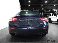 Beautiful Low Mileage 2017 Maserati Ghibli S Q4 404hp Twin Turbo V6, Blue on Red Rosso Leather, with... (image 6)