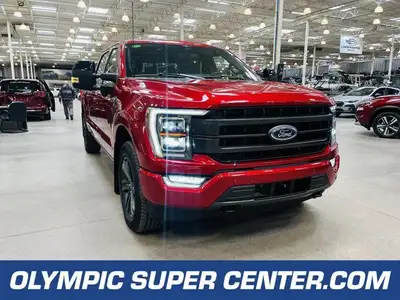 2023 Ford F-150 LARIAT | HEATED/COOLED SEATS | SUNROOF