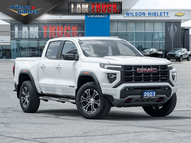 2023 GMC Canyon AT4- 2 Inch Factory Lift | Sunroof in Cars & Trucks in Markham / York Region