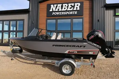 2025 Princecraft Sport 175 Max Special Features Include: - Mercury 115 EXLPT Pro XS - Galvanized tra...