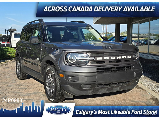 2024 Ford Bronco Sport BIG BEND | LED FOG LAMPS | TOW PKG | REV  in Cars & Trucks in Calgary