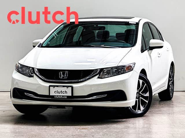 2014 Honda Civic EX w/ Heated Front Seats, Rearview Camera, Crui in Cars & Trucks in City of Toronto