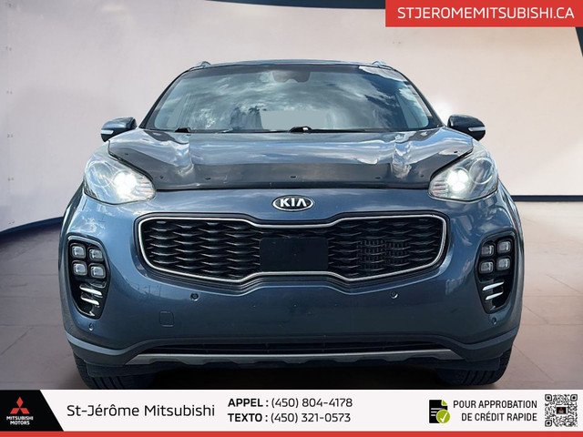 2017 Kia Sportage AWD  SX TURBO  APPLE CARPLAY  ANDROID AUTO in Cars & Trucks in Laurentides - Image 2