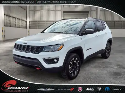 Jeep Compass Trailhawk 2021 Le Compass Trailhawk 2021, c’est bien plus qu’un simple VUS. C’est le se...