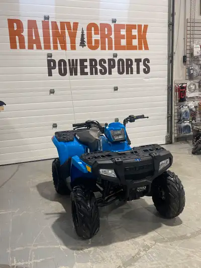 NEVER USED 2023 SPORTSMAN 110 EFI This unit was purchased and traded back in with our store. It has...