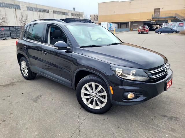 2014 Volkswagen Tiguan Highline, Leather Sunroof, Auto, Low km,  in Cars & Trucks in City of Toronto - Image 4