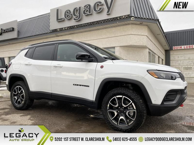 2025 Jeep Compass Trailhawk 2.0L I4 Turbo in Cars & Trucks in Lethbridge - Image 2