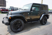 SAFETY INCLUDED 23 DETAILED SERVICE RECORDS LOCAL ONTARIO CAR Clean Jeep Wrangler 4WD 3.6L V6 with 6... (image 2)