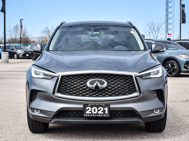2021 Infiniti QX50 Luxe | CLEAN CARFAX | PANO ROOF | HTD SEAT in Cars & Trucks in Guelph - Image 4