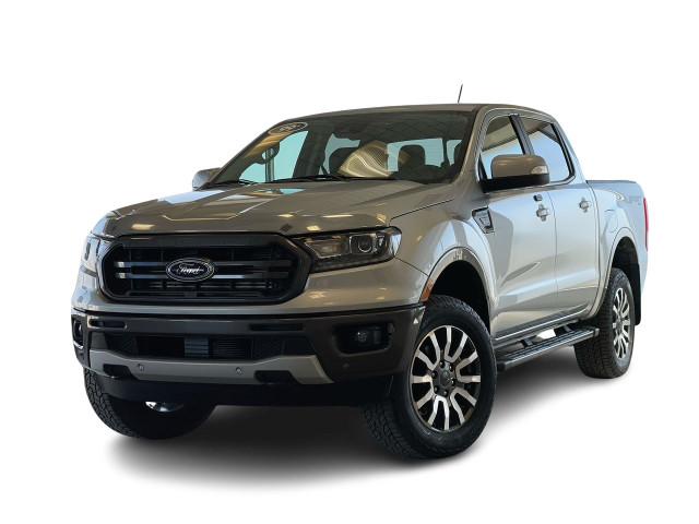 2021 Ford Ranger LARIAT CREW CAB - Local Trade Leather, Bluetoot in Cars & Trucks in Regina