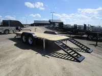 2024 Canada Trailers Equipment Hauler Trailer 14,000 lbs. GVWR -