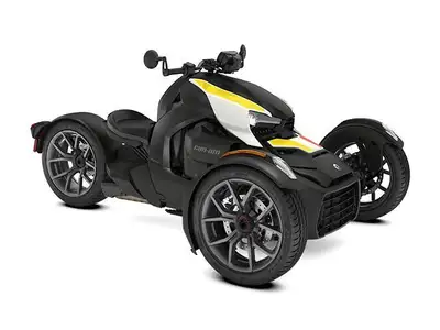 2025 Can-Am Ryker Introducing the 2025 Can-Am Ryker in stunning HERITAGE WHITE! This latest model of...