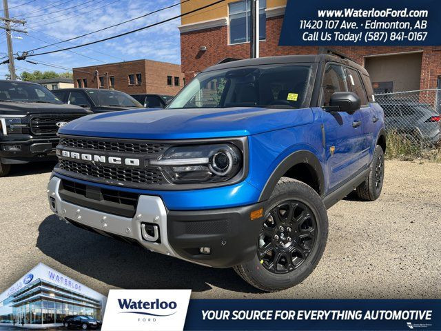 2025 Ford Bronco Sport Badlands in Cars & Trucks in Edmonton