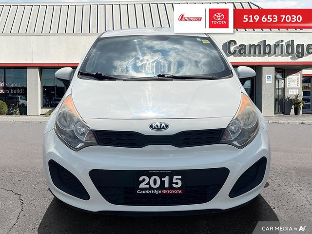 2015 Kia Rio LX+ in Cars & Trucks in Cambridge - Image 2