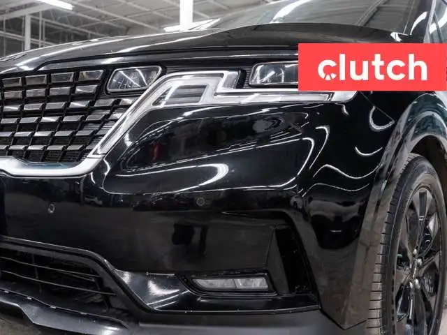 2022 Kia Carnival SX w/ Apple CarPlay & Android Auto, Rearview C dans Autos et camions dans Bedford - Image 9