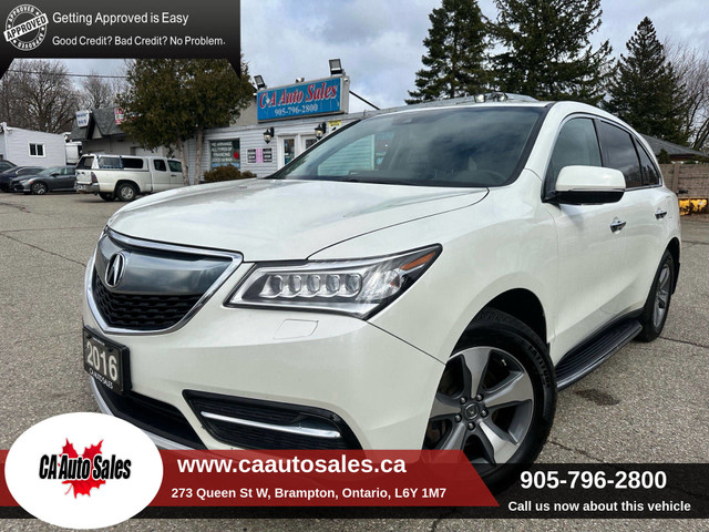 2016 Acura MDX SH-AWD 4dr in Cars & Trucks in Mississauga / Peel Region