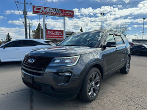 2018 Ford Explorer Sport Sport