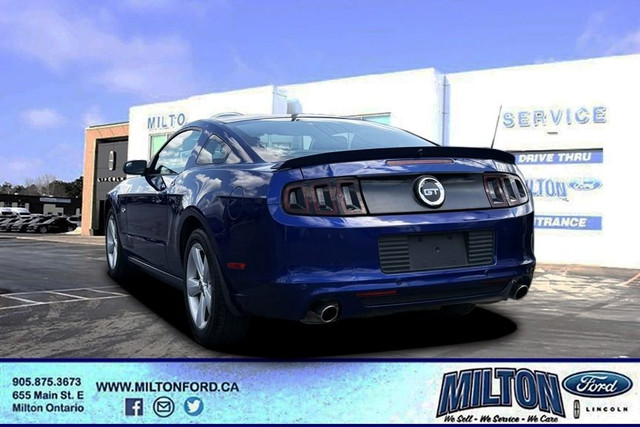 2013 Ford Mustang GT V8 - AUTOMATIC - LEATHER SEATS in Cars & Trucks in Oakville / Halton Region - Image 4