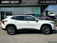 Introducing the stunning 2025 Chevrolet Trax LT, with a gleaming white exterior and smooth FWD handl... (image 2)