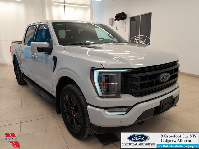 2023 Ford F-150 Lariat HEATED/COOLED LEATHER SEATS - HEATED STEE in Cars & Trucks in Calgary - Image 3