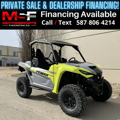 FINANCE ANYTHING IN CANADA PRIVATE SALE & DEALERSHIP FINANCING CALL / TEXT 587-806-4214 APPLY NOW @...