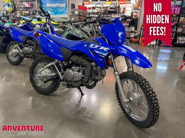 2025 Yamaha TT-R 110 in Dirt Bikes & Motocross in Winnipeg - Image 4