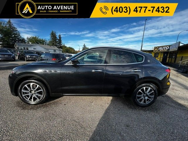 2017 Maserati Levante - LEATHER HEATED SEATS, PANORAMIC SUNROOF, in Cars & Trucks in Calgary - Image 2