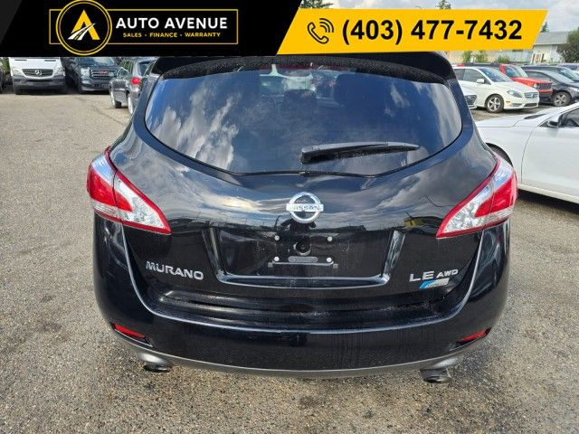 2011 Nissan Murano LE - LEATHER HEATED SEATS, BACKUP CAMERA, MED in Cars & Trucks in Calgary - Image 3