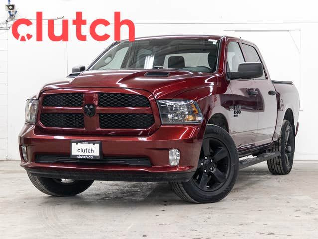 2020 Ram 1500 Classic Black Express Crew Cab 4X4 w/ Uconnect 4C, in Cars & Trucks in Bedford