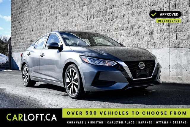 2023 Nissan Sentra SV - Remote Start - Proximity Key in Cars & Trucks in Kingston