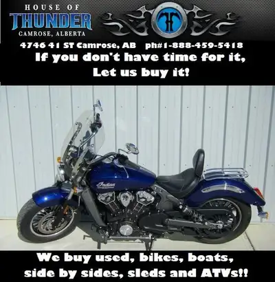 Looking to sell your motorcycle? We're looking to expand our used motorcycle inventory. Call Broker'...