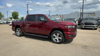 This 2025 RAM 1500 TRADESMAN CREW CAB 4X4 has the following options Cloth Bench Seat, Remote Start S... (image 6)
