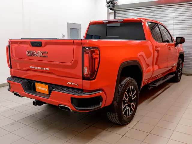 2021 GMC Sierra 1500 AT4 CREW 4X4 V8 *TOIT* NAV CUIR SIÈGES VENT in Cars & Trucks in Laurentides - Image 10