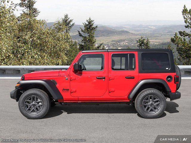 2025 Jeep Wrangler Sport S in Cars & Trucks in Moncton - Image 4