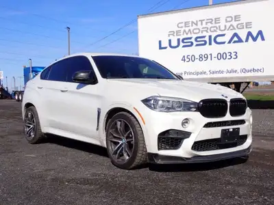 2017 BMW X6 M SERIE Découvrez la BMW X6 M Série 2017 chez Camions Lussicam à Sainte-Julie ! Ce SUV d...