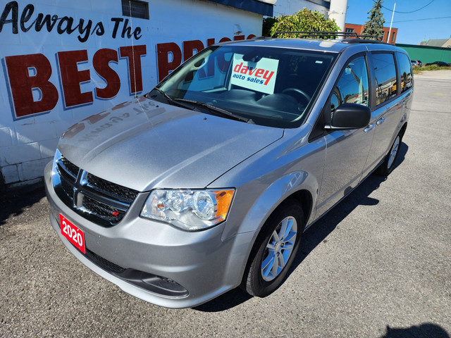 2020 Dodge Grand Caravan SE COME EXPERIENCE THE DAVEY DIFFERENCE in Cars & Trucks in Oshawa / Durham Region