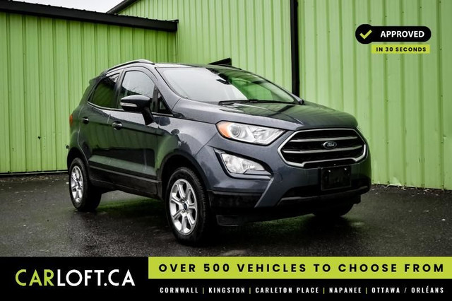 2022 Ford EcoSport SE • SUNROOF • HEATED SEATS • NAV • CP/AA in Cars & Trucks in Kingston