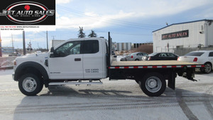 2020 Ford F 550 XLT EXTENDED CAB FLAT DECK