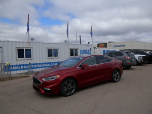 2018 Ford Fusion SPORT