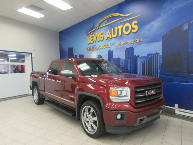 GMC SIERRA 1500 2015 SLE ALL-TERRAIN Z71 V-8 5.3 LITRES 4X4 1792 dans Autos et camions  à Lévis - Image 4