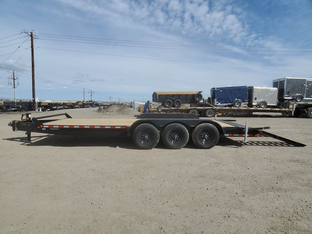 2024 Canada Trailers 7X22ft Tri-Axle Equipment Trailer in Cargo & Utility Trailers in Edmonton - Image 4