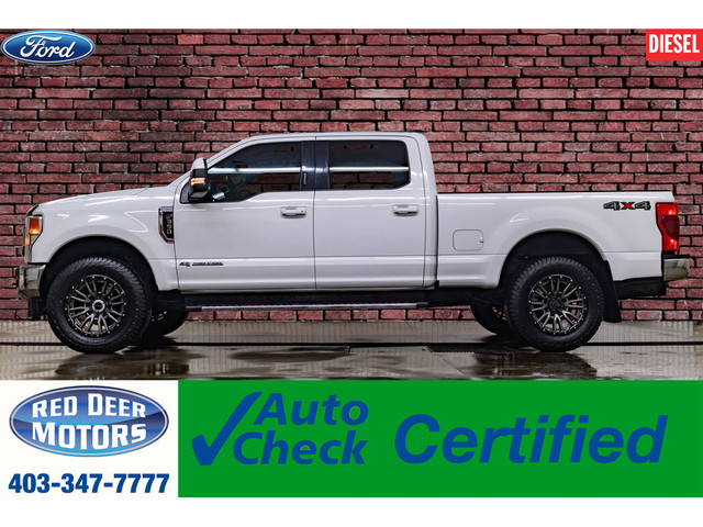 2020 Ford F-350 4x4 Crew Cab Lariat Diesel Leather Roof Nav in Cars & Trucks in Grande Prairie