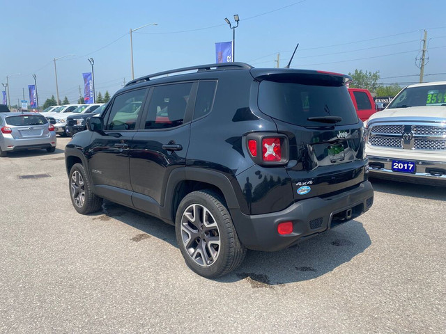 2015 Jeep Renegade North 4x4 ~Nav ~Heated Seats/Wheel ~Bluetooth in Cars & Trucks in Barrie - Image 2