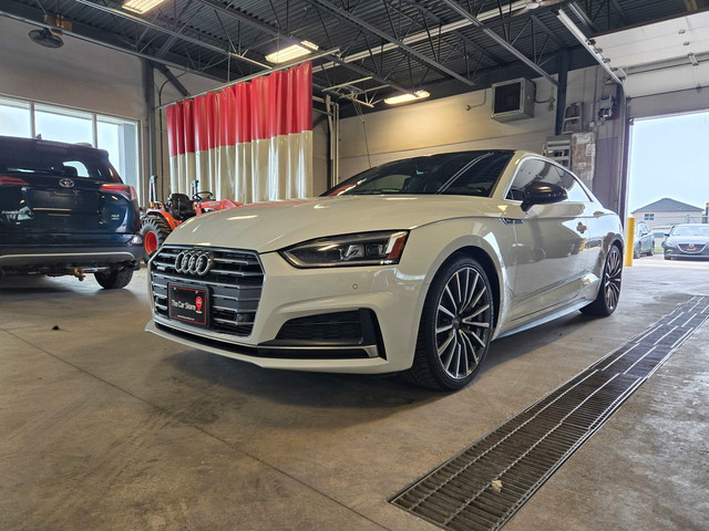 2018 Audi A5 ProgressivS-Line Quattro| Leather/Navi/No Accidents in Cars & Trucks in Winnipeg
