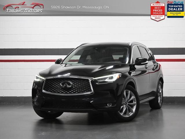 2021 INFINITI QX50 LUXE No Accident Leather Heated Seats Panoram in Cars & Trucks in Mississauga / Peel Region