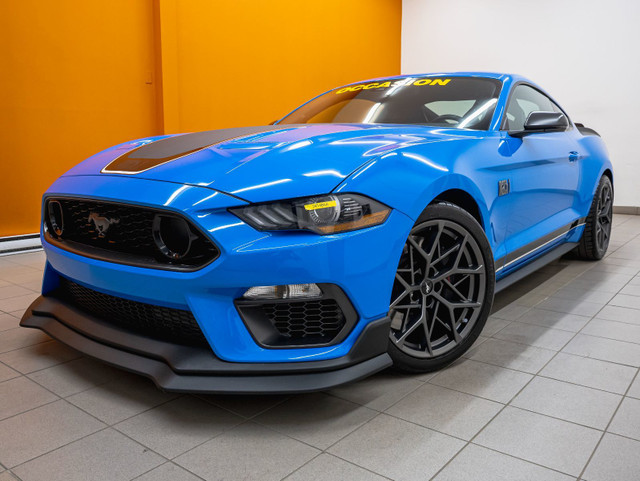 2022 Ford Mustang MACH 1 *470 HP* RECARO HANDLING PKG BREMBO 700 in Cars & Trucks in Laurentides