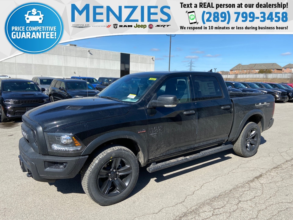 2022 Ram 1500 Classic WARLOCK